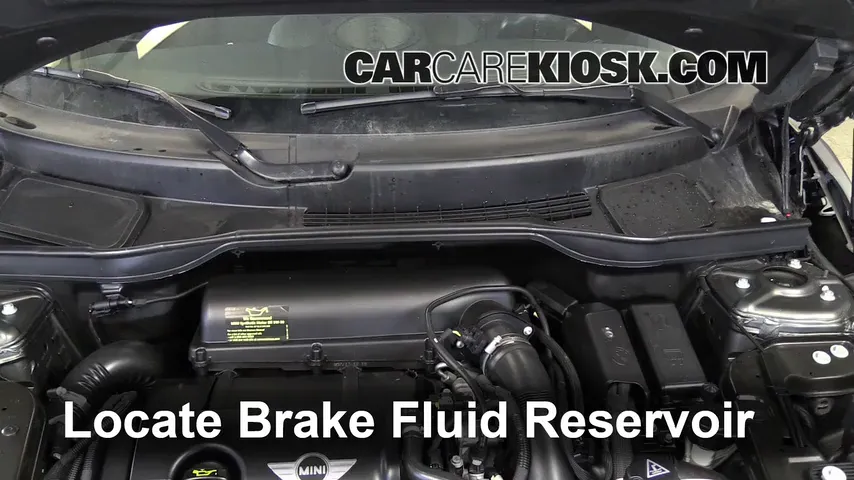 2013 Mini Cooper Countryman S ALL4 1.6L 4 Cyl. Turbo Brake Fluid